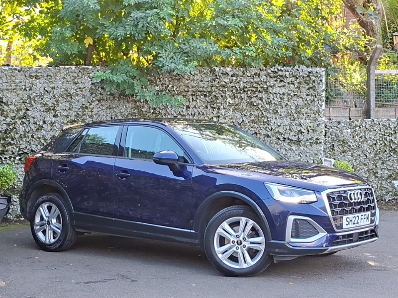 Audi Q2 35 Tfsi S Line S Tronic Grey #7
