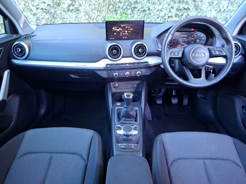 Audi Q2 30 Tfsi Sport Blue #3