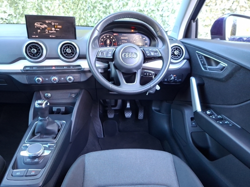 Audi Q2 35 Tfsi S Line S Tronic Grey #8