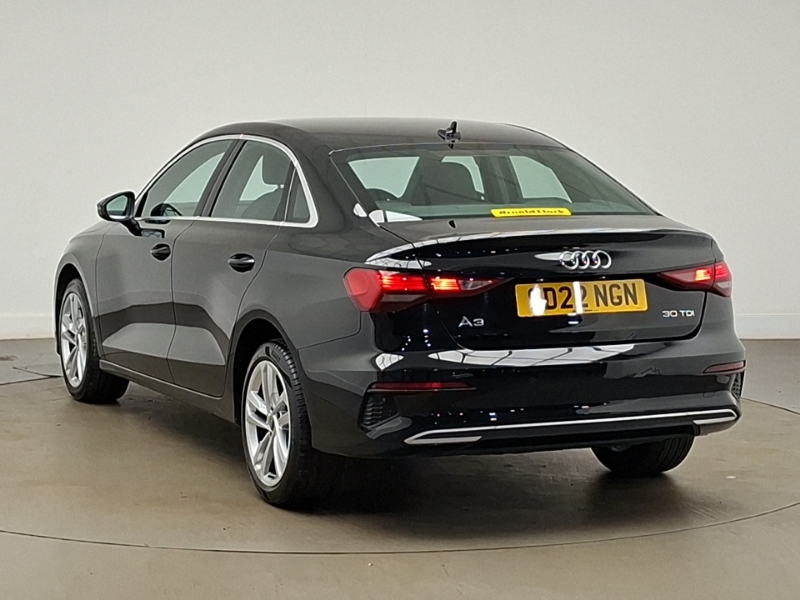 Audi A3 30 Tdi Sport Black #2