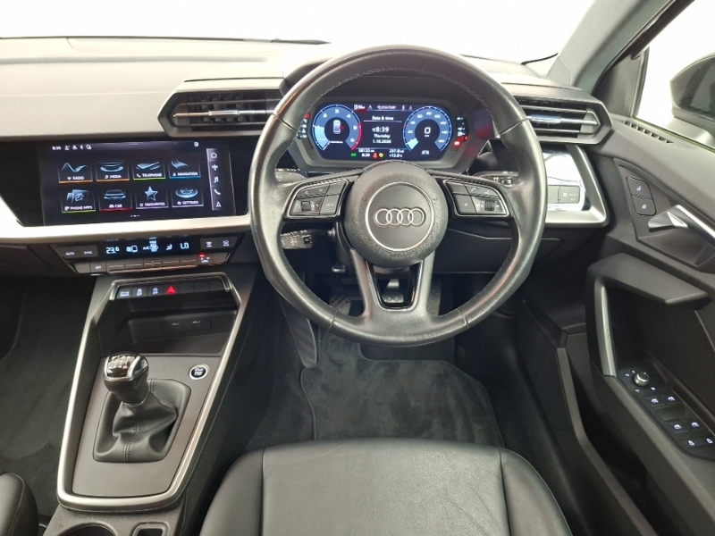 Audi A3 2.0 Tdi 35 S Line Sportback Euro Grey #8