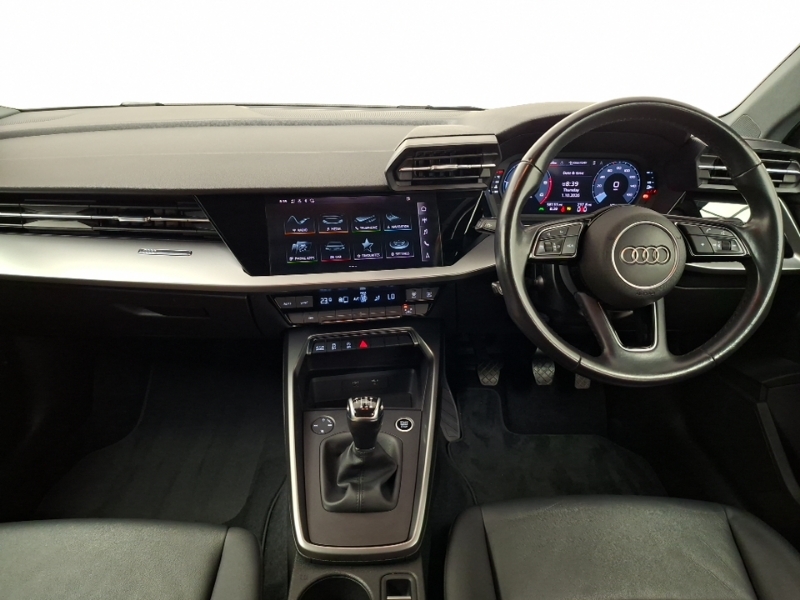 Audi A3 30 Tdi Sport Black #3