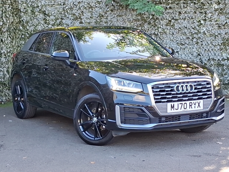 Audi Q2 35 Tfsi S Line S Tronic Black