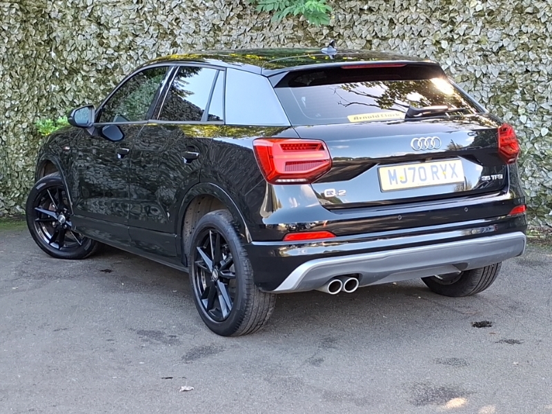 Audi Q2 35 Tfsi S Line S Tronic Black #2