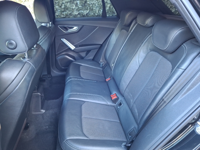 Audi Q2 35 Tfsi S Line S Tronic Black #6