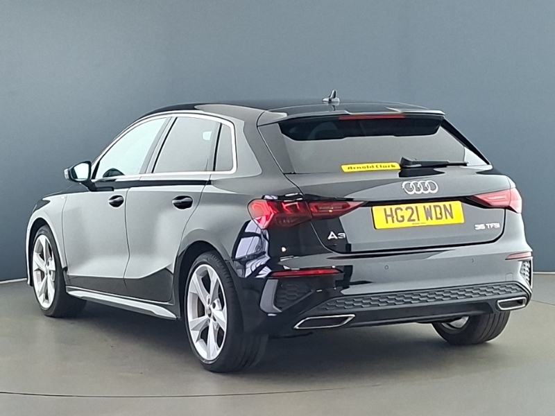 Audi A3 35 Tfsi S Line Black #2