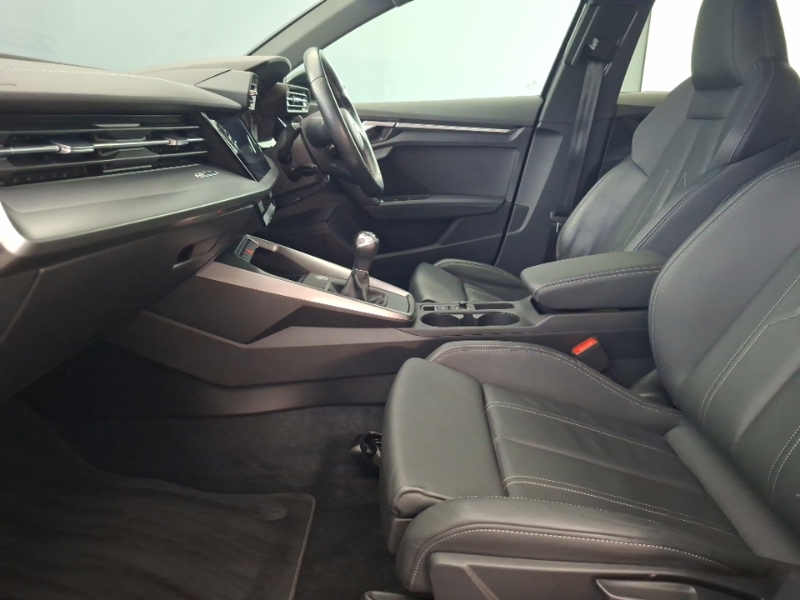 Audi A3 35 Tfsi S Line Black #5