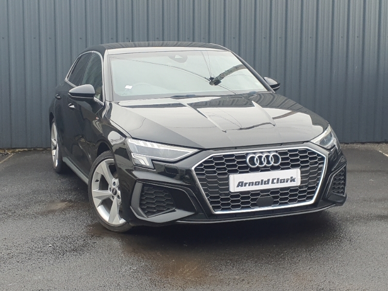 Audi A3 35 Tfsi S Line Black