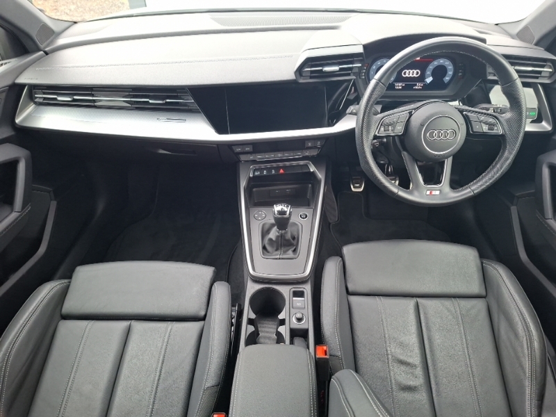 Audi A3 30 Tfsi S Line White #3