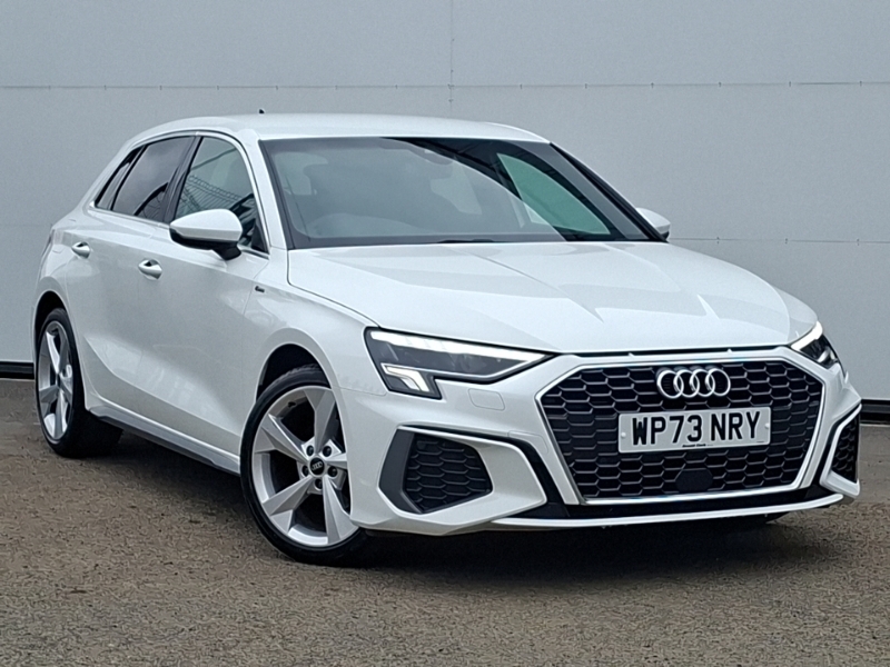 Audi A3 30 Tfsi S Line White