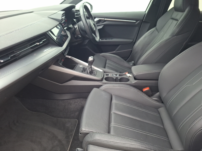 Audi A3 30 Tfsi S Line White #5
