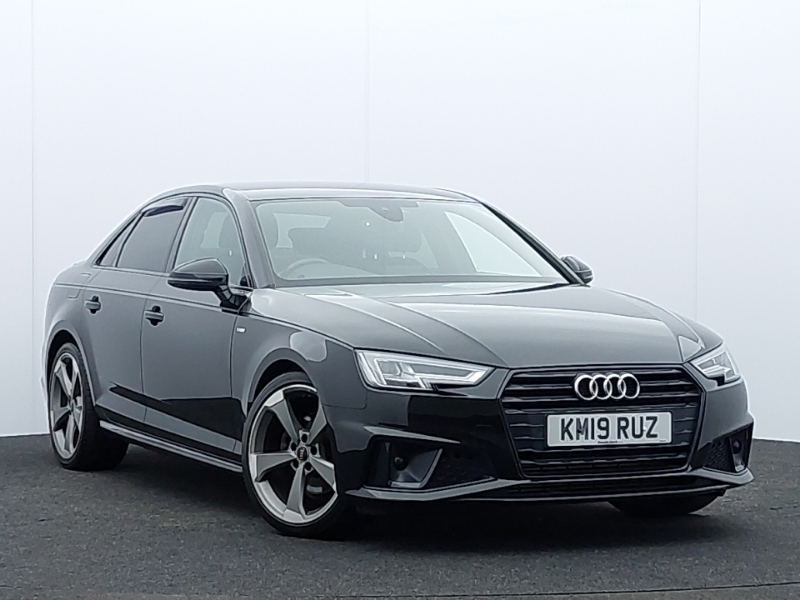 Audi A4 Sport 35 Tfsi 150 Ps S Tronic Grey #1