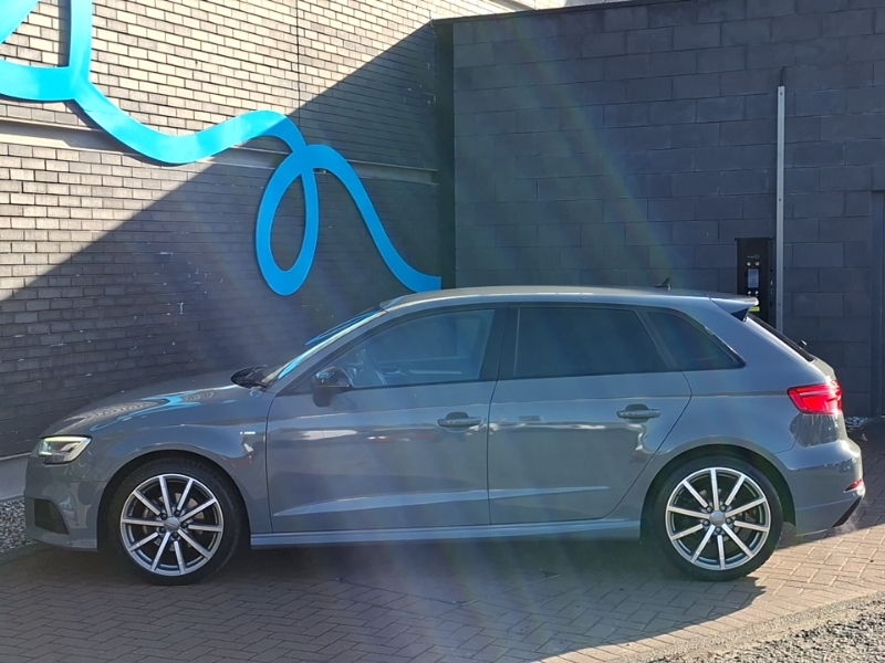 Audi A3 35 Tfsi Black Edition S Tronic Grey #4