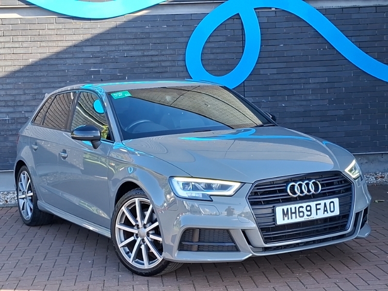 Audi A3 35 Tfsi Black Edition S Tronic Grey