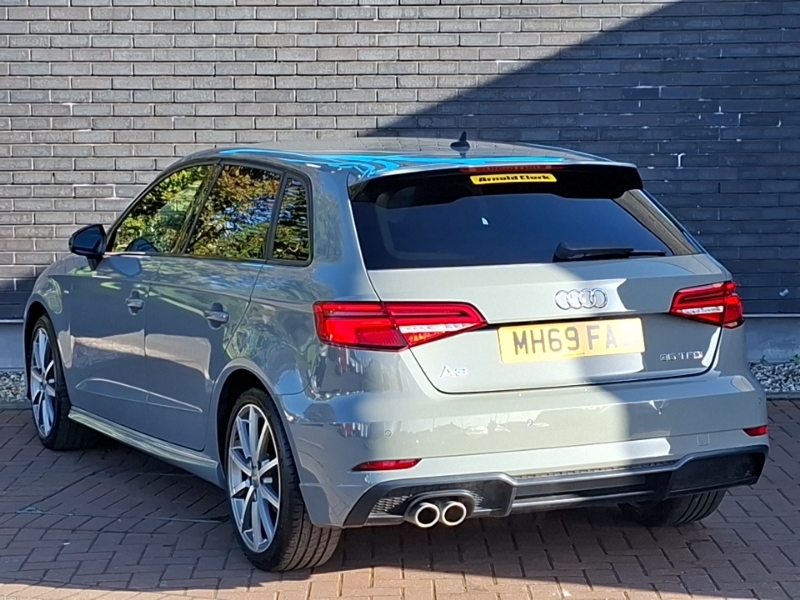 Audi A3 35 Tfsi Black Edition S Tronic Grey #2