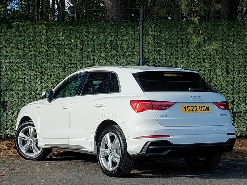 Audi Q3 35 Tfsi S Line White #2
