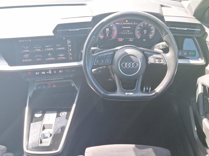 Audi A3 40 Tfsi E S Line S Tronic Black #8