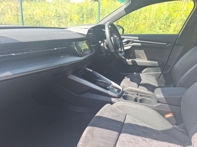 Audi A3 35 Tfsi Edition 1 S Tronic White #5