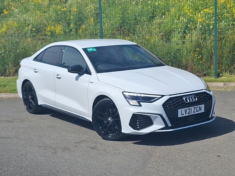 Audi A3 40 Tfsi E S Line S Tronic Black #7