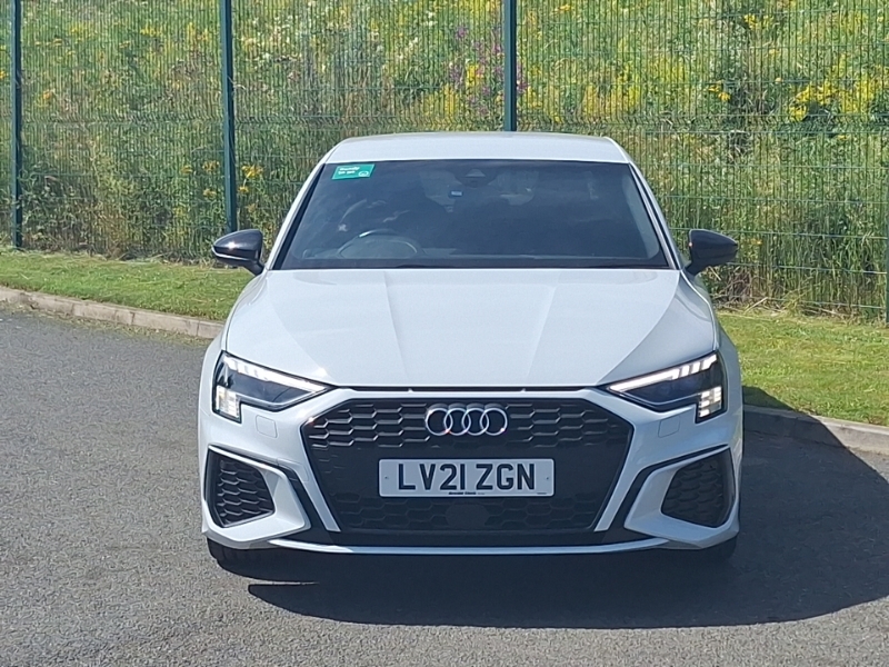 Audi A3 40 Tfsi E S Line S Tronic Black #13
