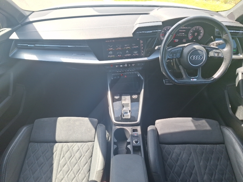 Audi A3 35 Tfsi Edition 1 S Tronic White #3