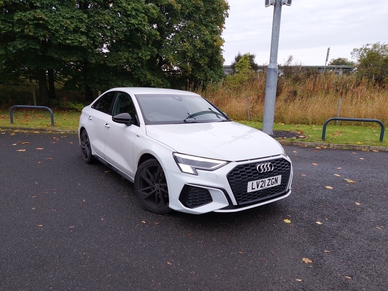 Audi A3 35 Tfsi Edition 1 S Tronic White