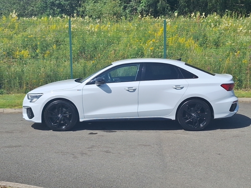 Audi A3 35 Tfsi Edition 1 S Tronic White #4