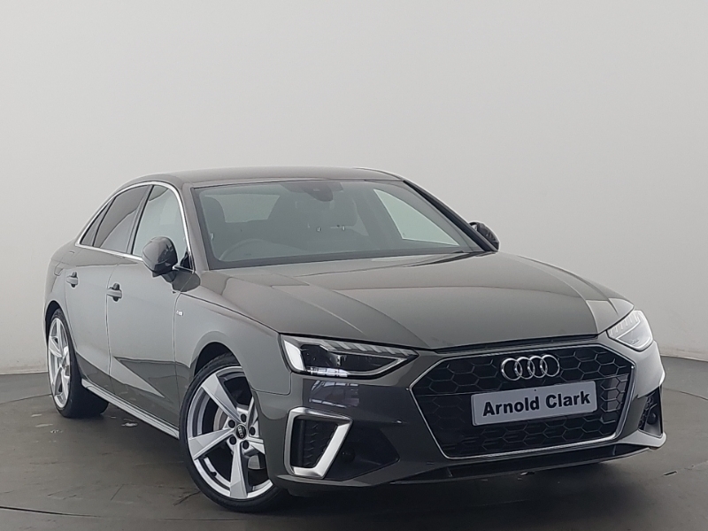 Audi A4 40 Tfsi 204 S Line S Tronic Grey