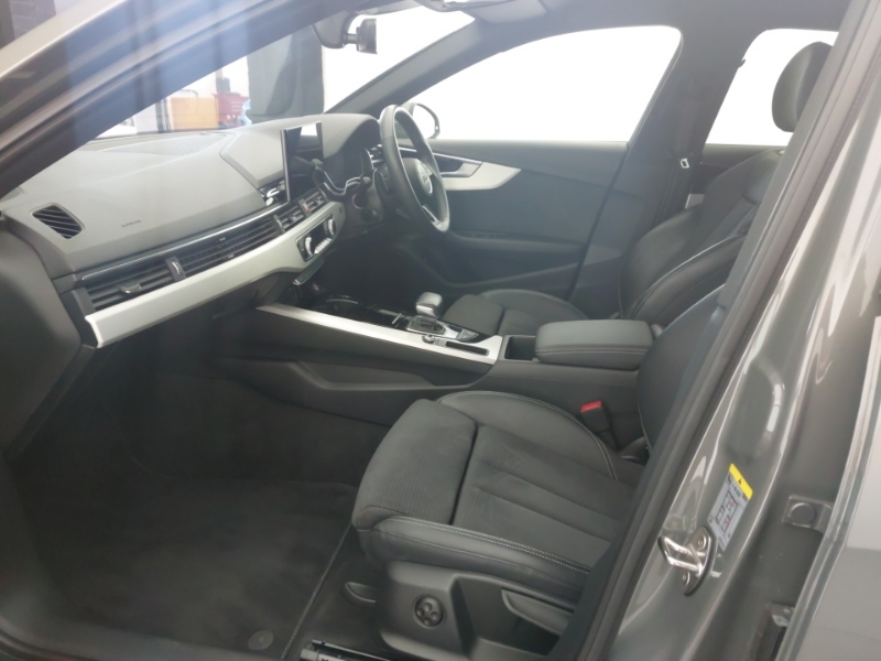 Audi A4 40 Tfsi 204 S Line S Tronic Grey #5
