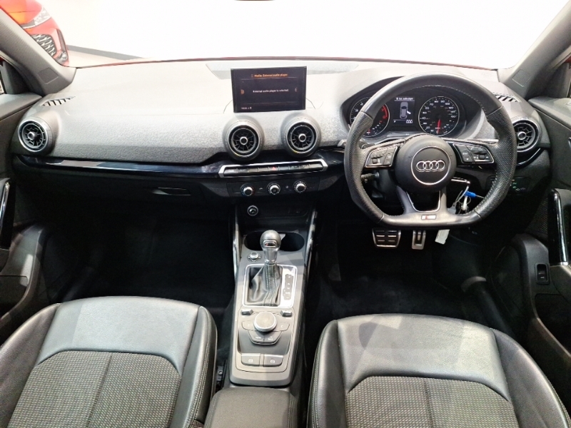 Audi Q2 40 Tfsi Quattro Black Edition S Tronic Red #3