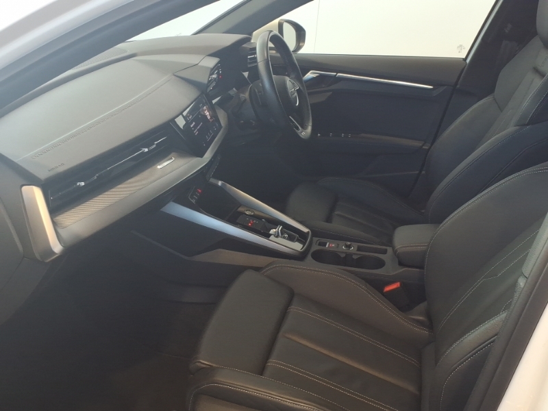 Audi A3 35 Tdi S Line S Tronic White #5