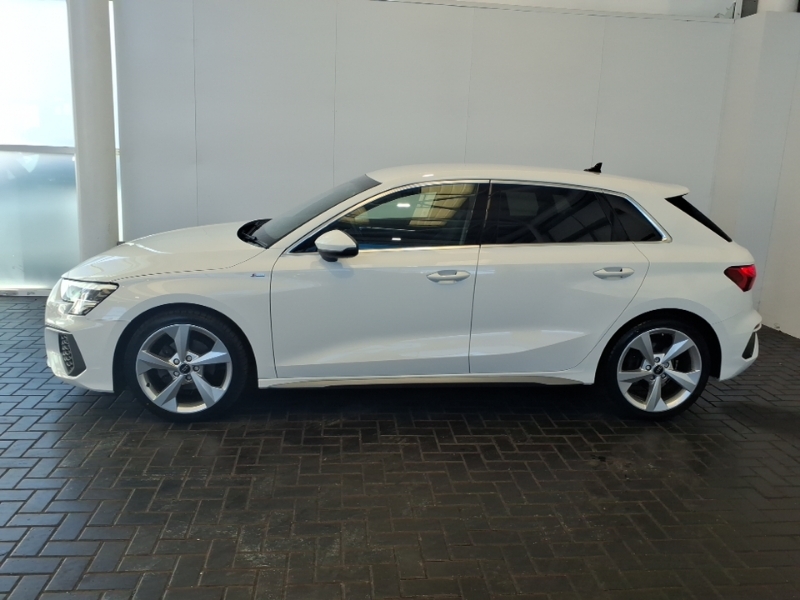 Audi A3 35 Tdi S Line S Tronic White #4