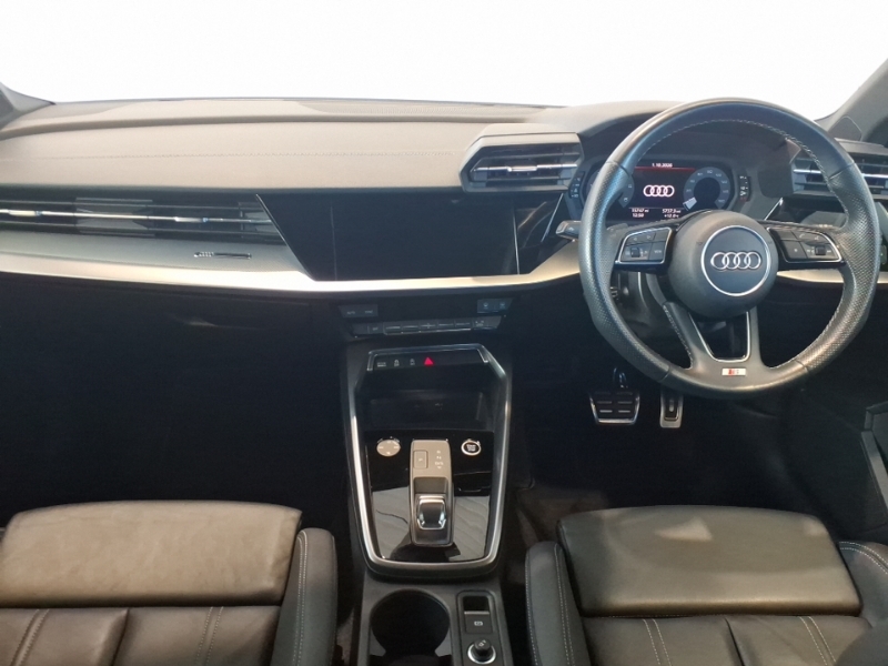 Audi A3 35 Tdi S Line S Tronic White #3