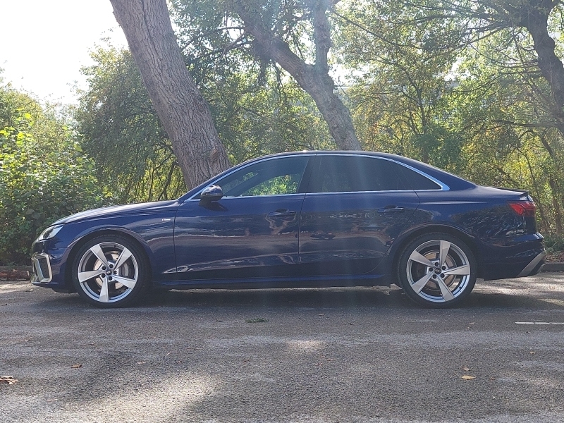 Audi A4 40 Tfsi 204 S Line S Tronic Blue #4
