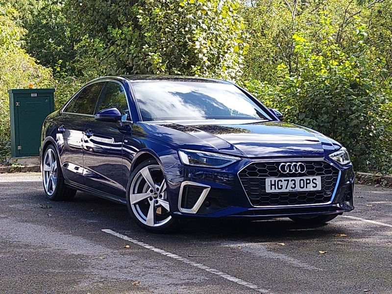 Audi A4 40 Tfsi 204 S Line S Tronic Blue