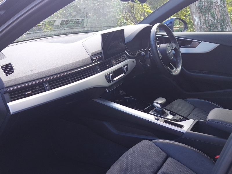 Audi A4 40 Tfsi 204 S Line S Tronic Blue #5