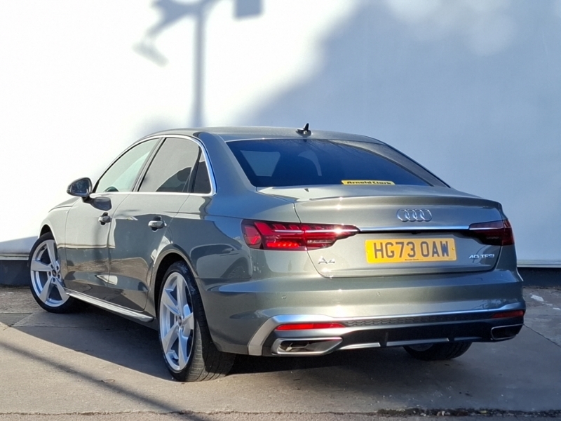 Audi A4 40 Tfsi 204 S Line S Tronic Grey #2