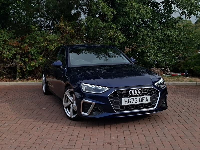 Audi A4 40 Tfsi 204 S Line S Tronic Blue