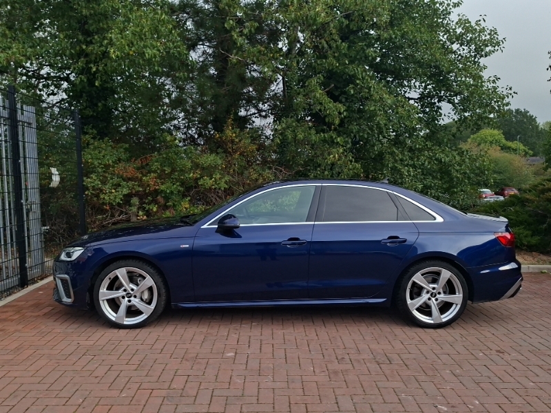 Audi A4 40 Tfsi 204 S Line S Tronic Blue #4