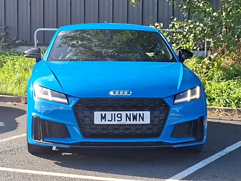 Audi TT 40 Tfsi Sport S Tronic Blue #14