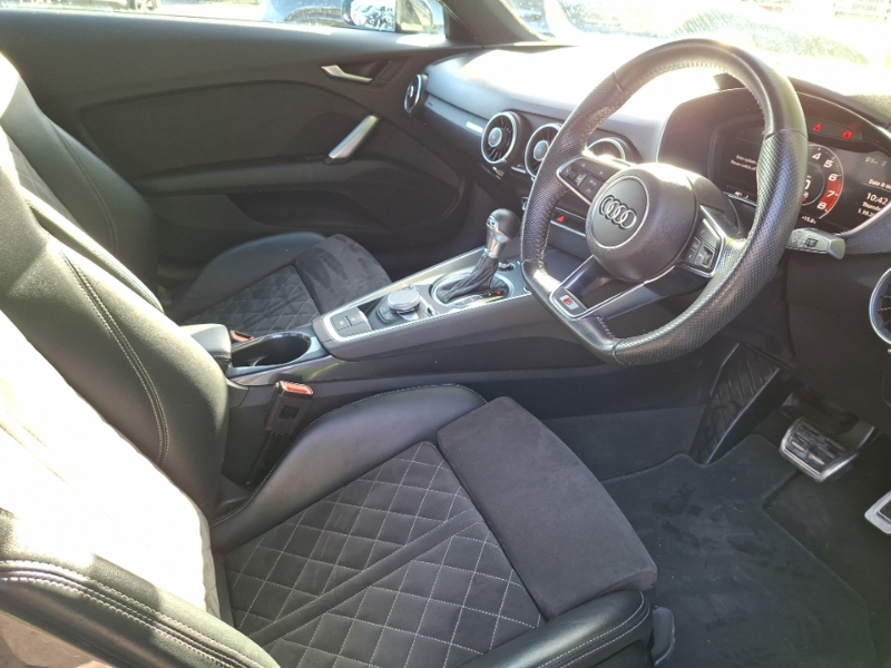 Audi TT 40 Tfsi Sport S Tronic Blue #3