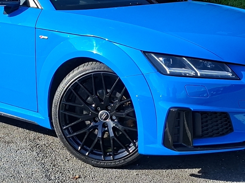 Audi TT 40 Tfsi Sport S Tronic Blue #20