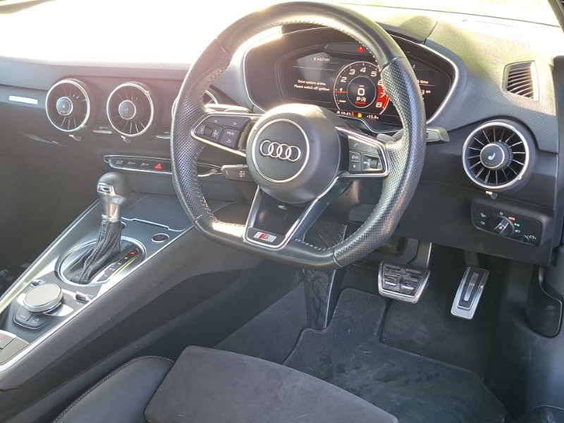 Audi TT 40 Tfsi Sport S Tronic Blue #8