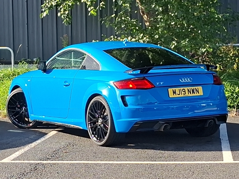 Audi TT 40 Tfsi Sport S Tronic Blue #2