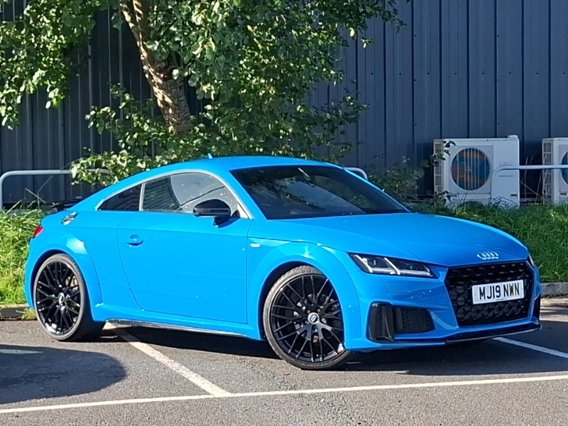 Audi TT 40 Tfsi Sport S Tronic Blue #7