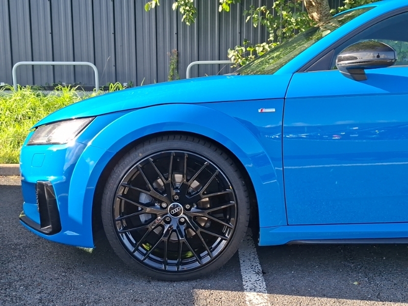 Audi TT 40 Tfsi Sport S Tronic Blue #19