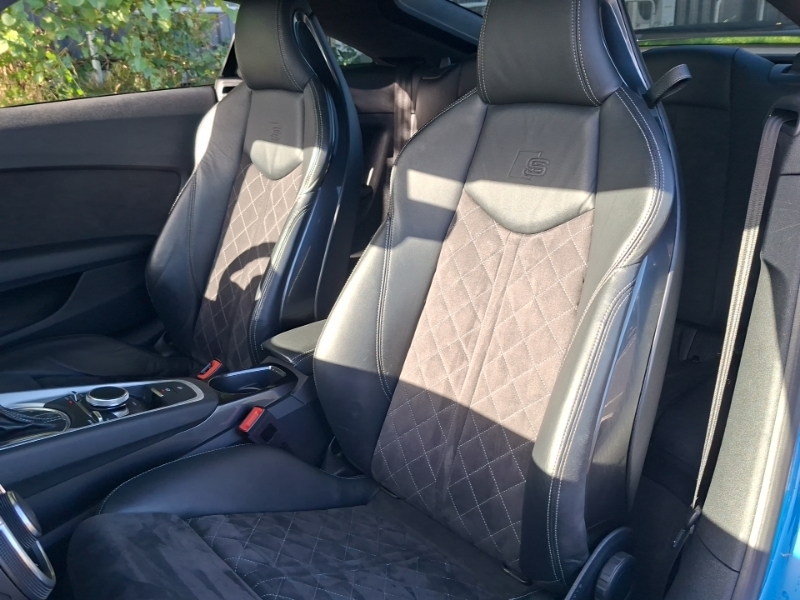 Audi TT 40 Tfsi Sport S Tronic Blue #6