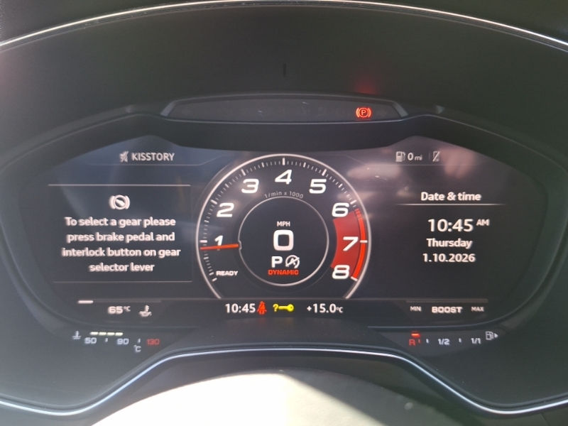 Audi TT 40 Tfsi Sport S Tronic Blue #9