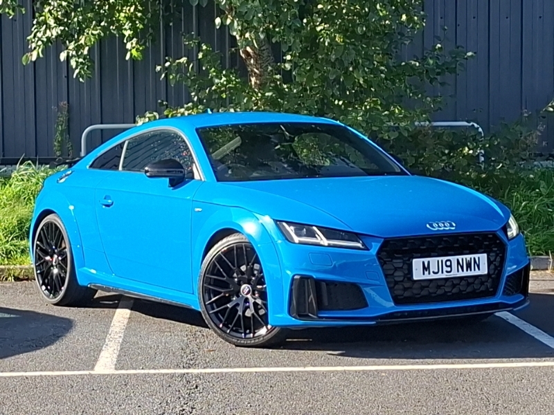 Audi TT 40 Tfsi Sport S Tronic Blue #1