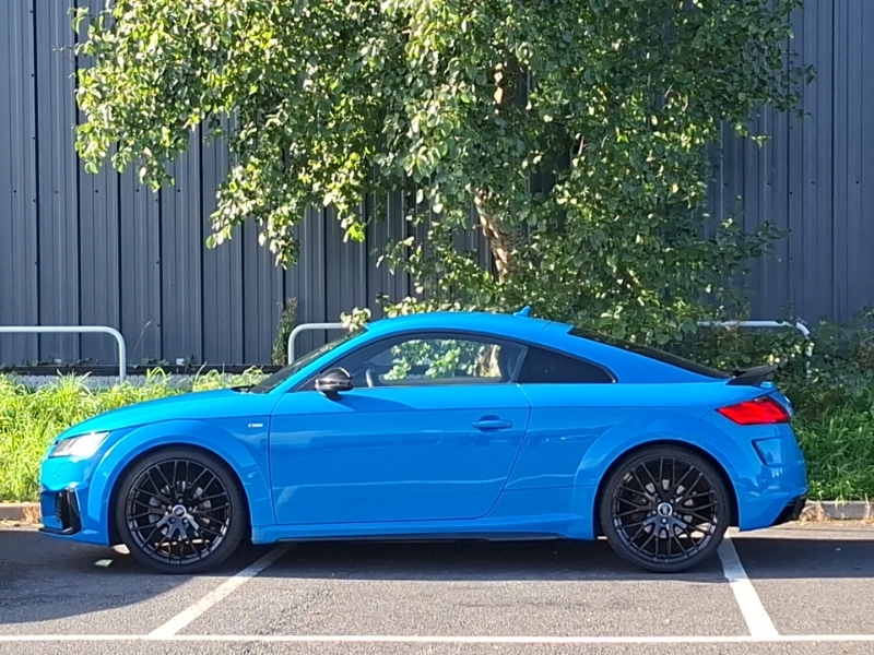 Audi TT 40 Tfsi Sport S Tronic Blue #4